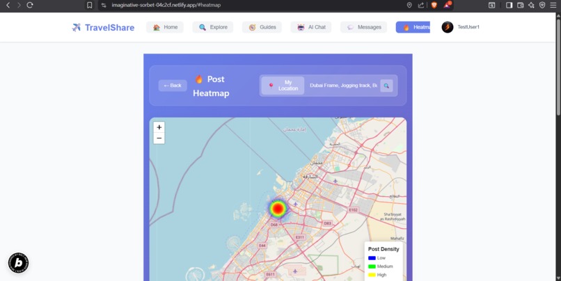 TravelShare – screenshot 10