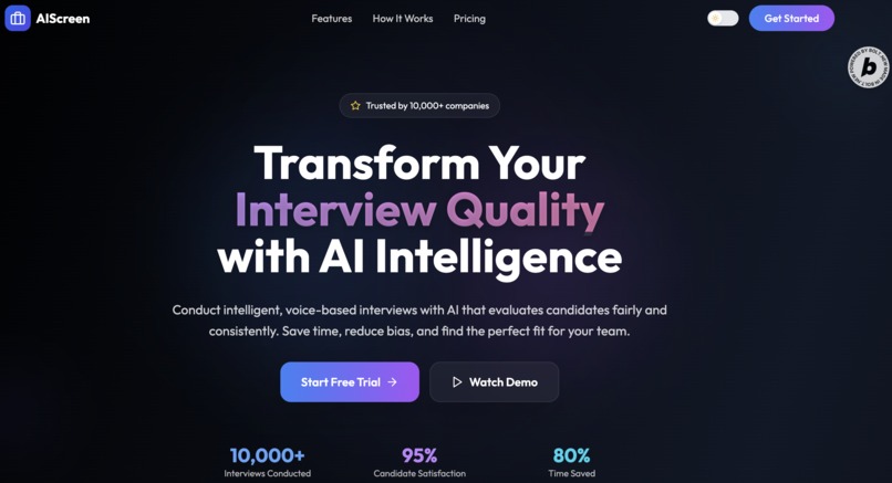 AI Screen – screenshot 1