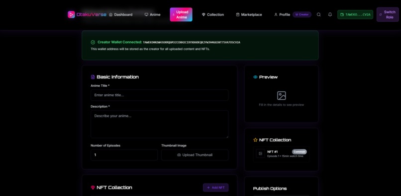 OtakuVerse – screenshot 2