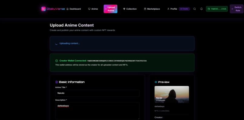 OtakuVerse – screenshot 3