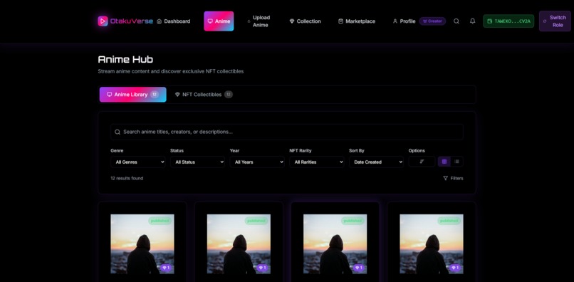OtakuVerse – screenshot 4