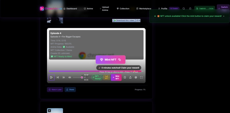 OtakuVerse – screenshot 6