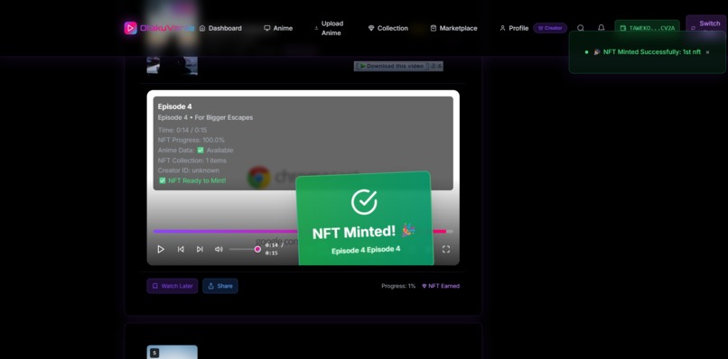 OtakuVerse – screenshot 7