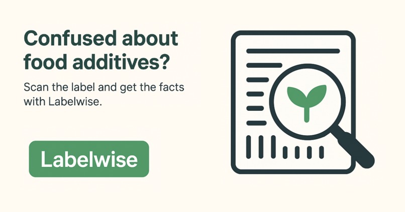 Labelwise - Food label scanning and analysis – screenshot 1