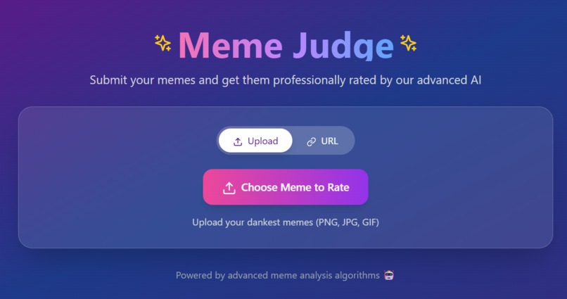 Meme Judge – screenshot 1