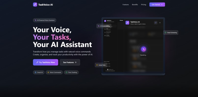 TaskVoice AI – screenshot 1