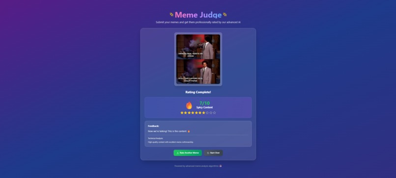 Meme Judge – screenshot 2