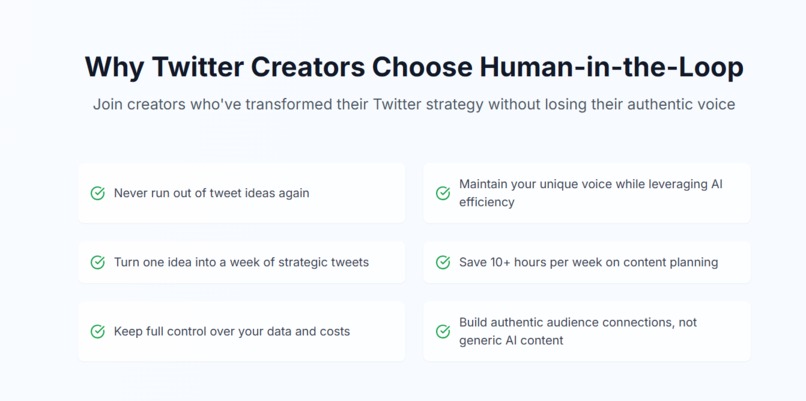 Content Creator Assistant – screenshot 3