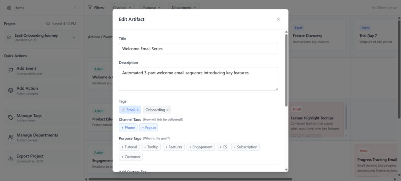 User Journey Planner – screenshot 5