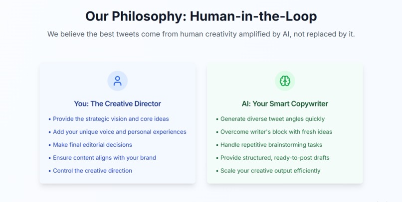 Content Creator Assistant – screenshot 5