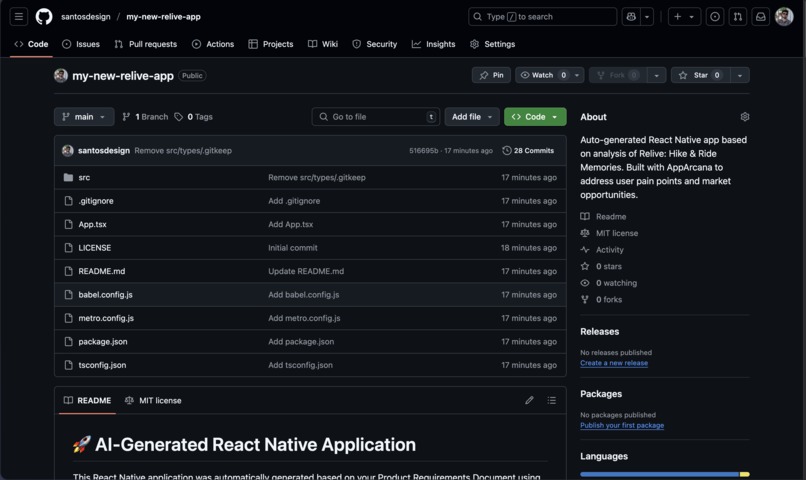AppArcana – screenshot 10