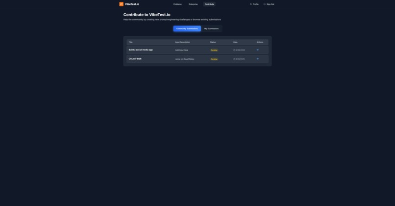 vibetest.io – screenshot 7