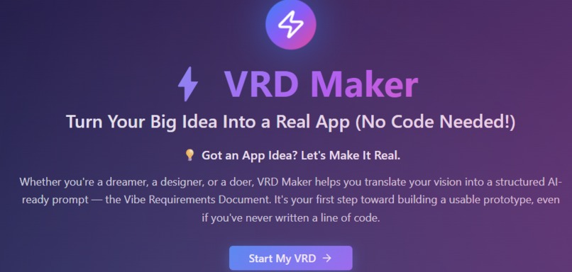 VRD Maker – screenshot 1
