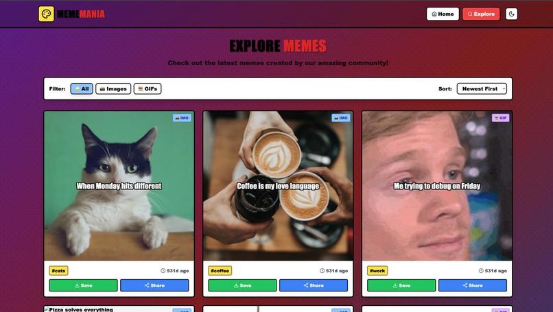 Mememania – screenshot 1