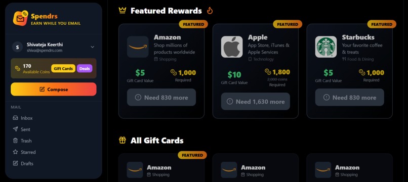 Spendrs – screenshot 3