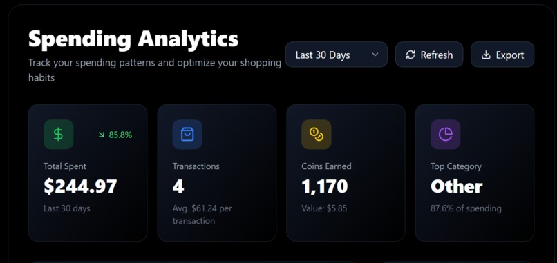 Spendrs – screenshot 4