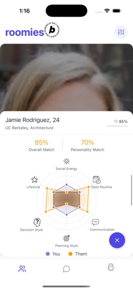 Roomies – screenshot 2