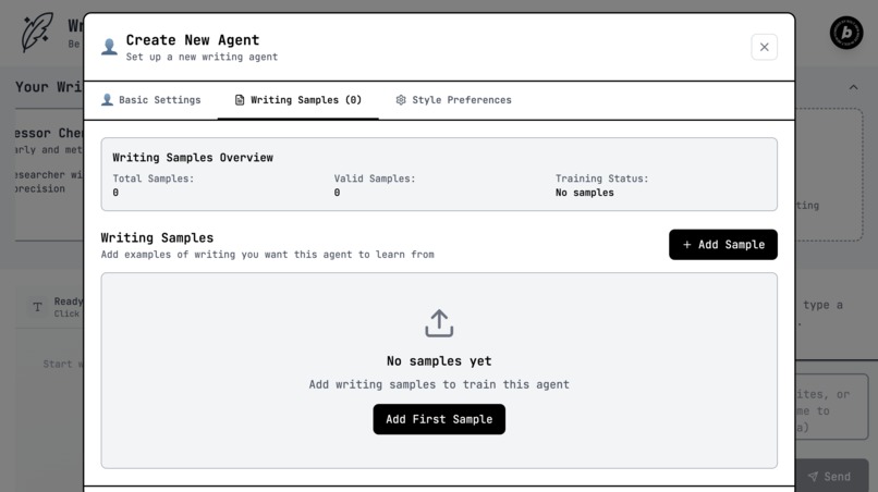 Writer's Circle – screenshot 3