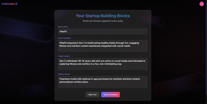 Co-founder – screenshot 3