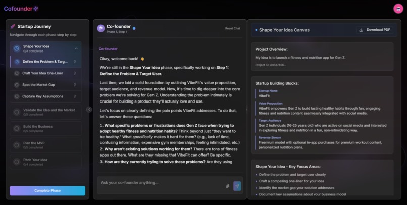 Co-founder – screenshot 4