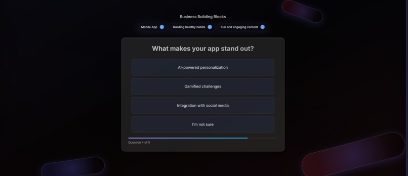 Co-founder – screenshot 2