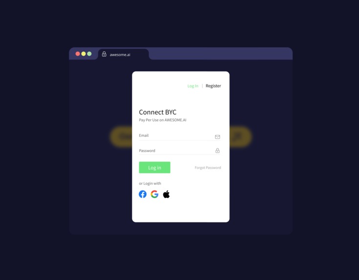 BYC- AI Micro-Billing Wallet – screenshot 3