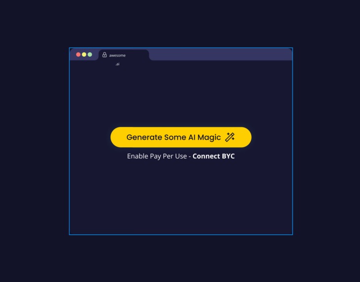 BYC- AI Micro-Billing Wallet – screenshot 2