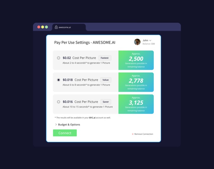 BYC- AI Micro-Billing Wallet – screenshot 4