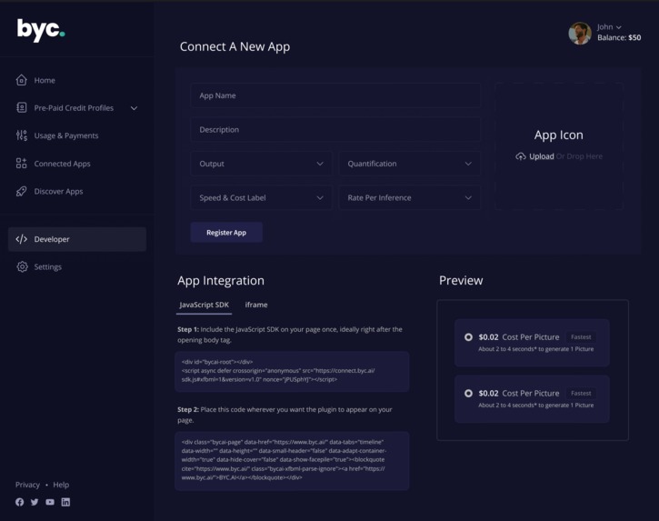 BYC- AI Micro-Billing Wallet – screenshot 8