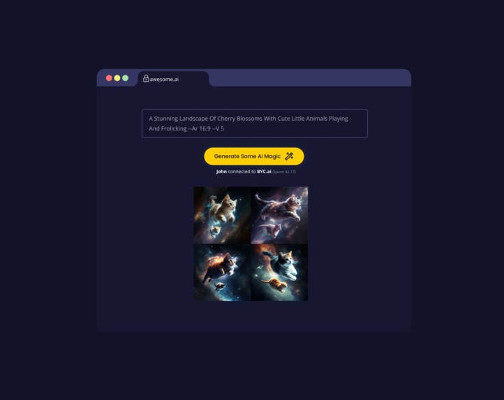 BYC- AI Micro-Billing Wallet – screenshot 5