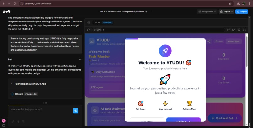 #TUDU – Your Daily Task Companion – screenshot 2