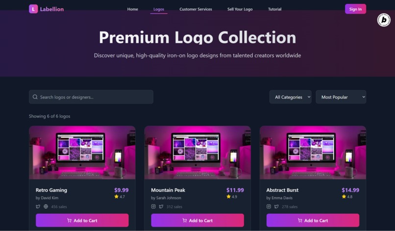 Labellion – screenshot 3