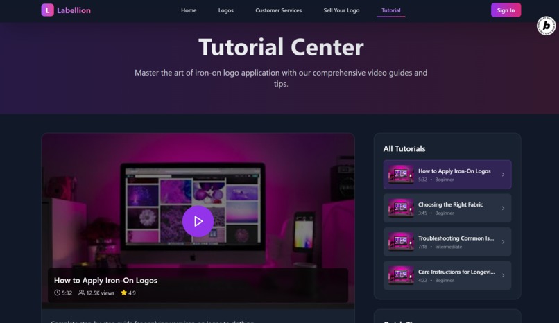 Labellion – screenshot 4