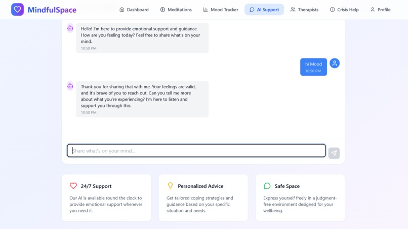 MindfulSpace – screenshot 3