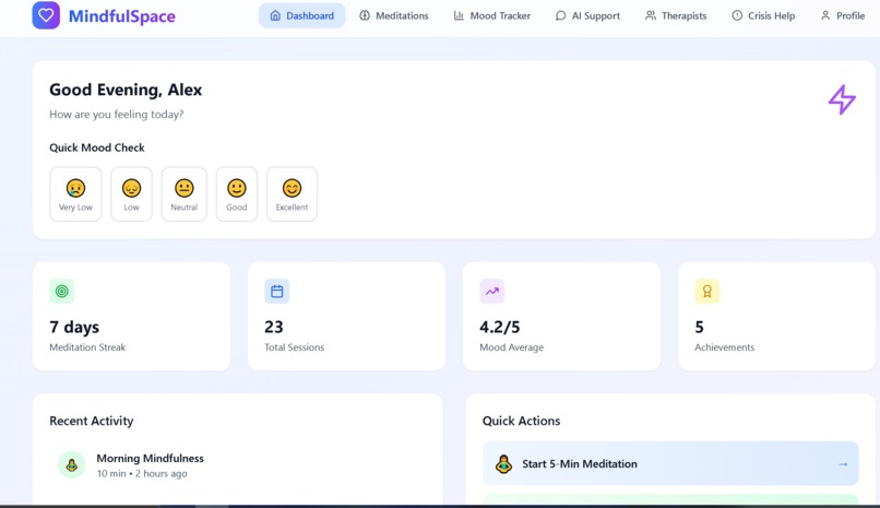 MindfulSpace – screenshot 4