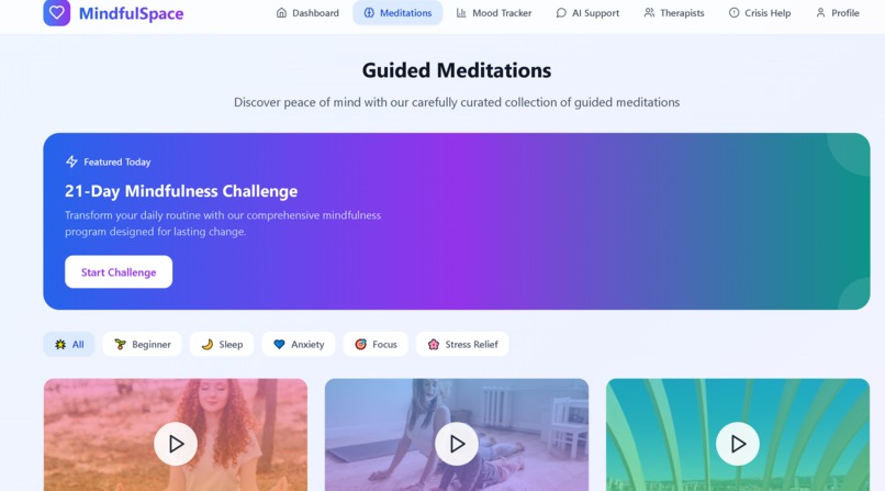 MindfulSpace – screenshot 8