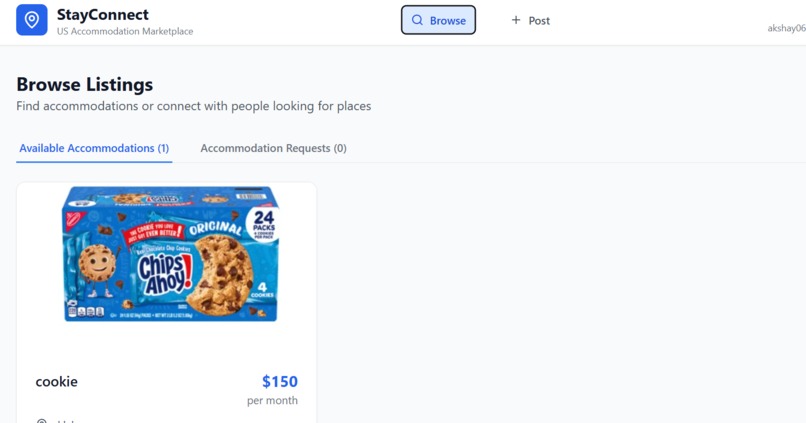 StayMate – screenshot 1