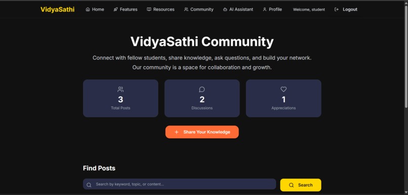VidyaSathi – screenshot 5