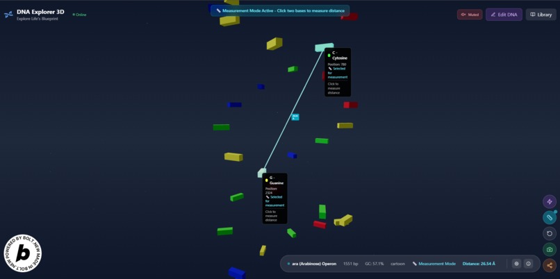 3D DNA Explorer – screenshot 1