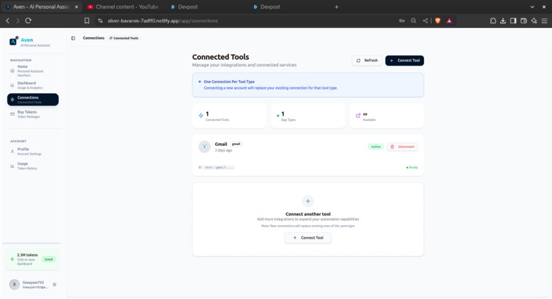 Aven – screenshot 2