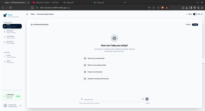 Aven – screenshot 3