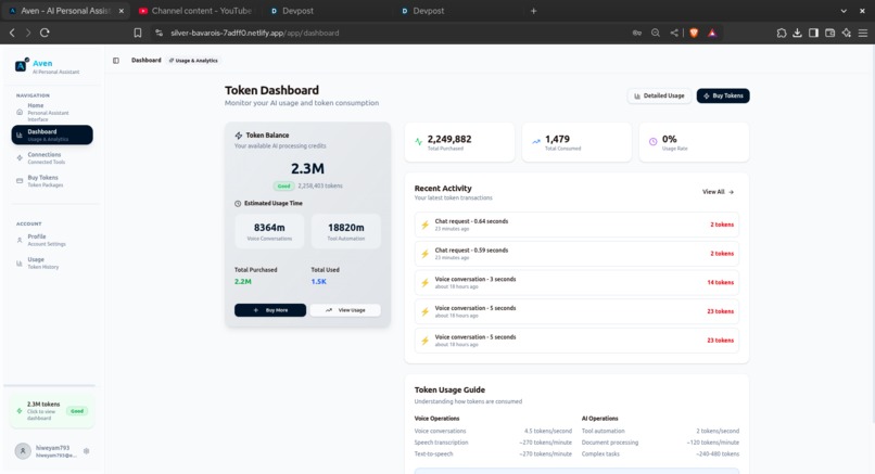 Aven – screenshot 4