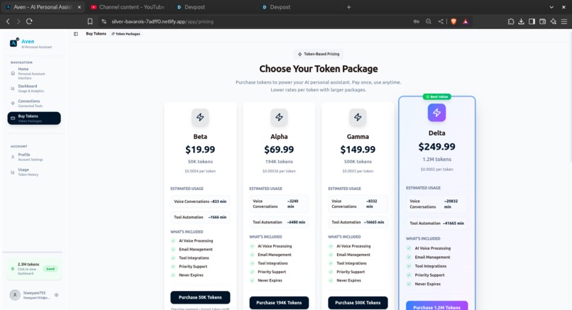 Aven – screenshot 5