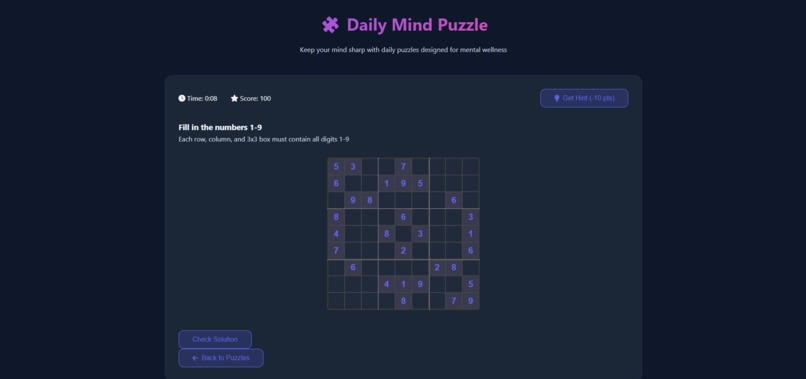 MindfulMe - Your Mental Health Companion – screenshot 6