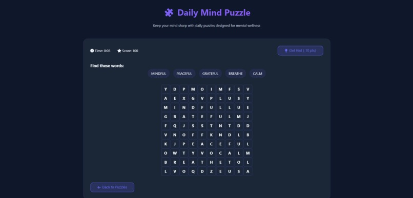 MindfulMe - Your Mental Health Companion – screenshot 8