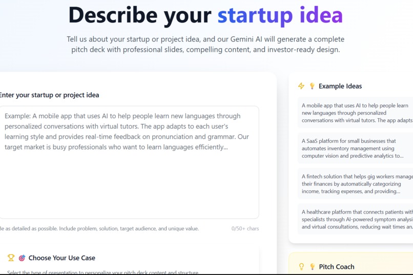 PitchForge.dev – screenshot 3