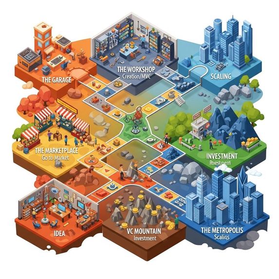 Startup Gamify – screenshot 1