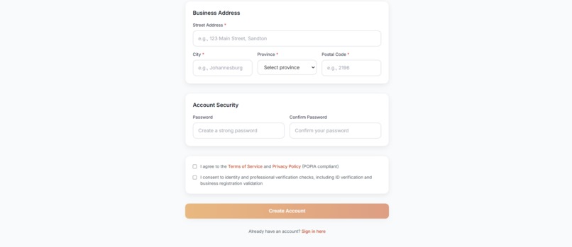 BarberConnect – screenshot 1