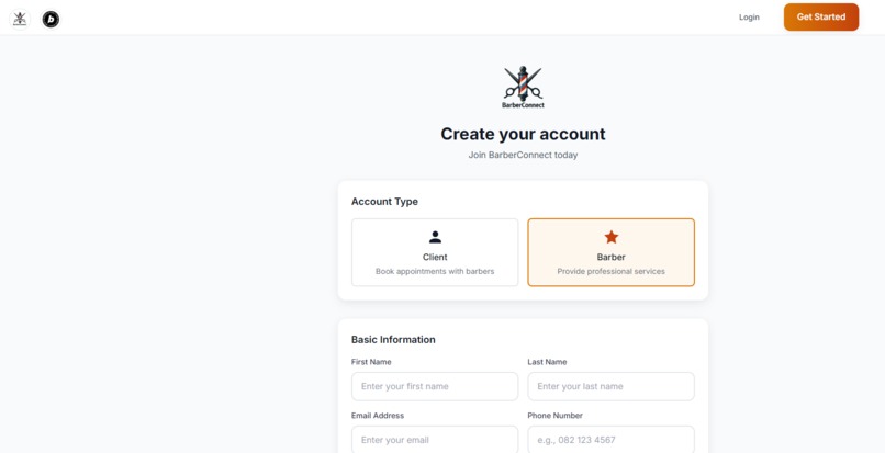 BarberConnect – screenshot 3
