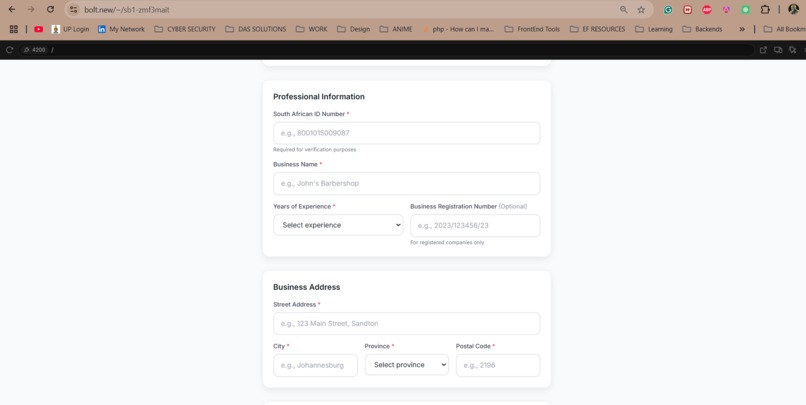 BarberConnect – screenshot 6